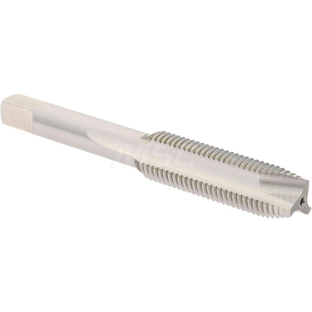 Hertel K008498AS Spiral Point Tap 7/16-20 UNF, 3 Flutes, Plug Chamfer, HSS, Bright/Uncoated Coated