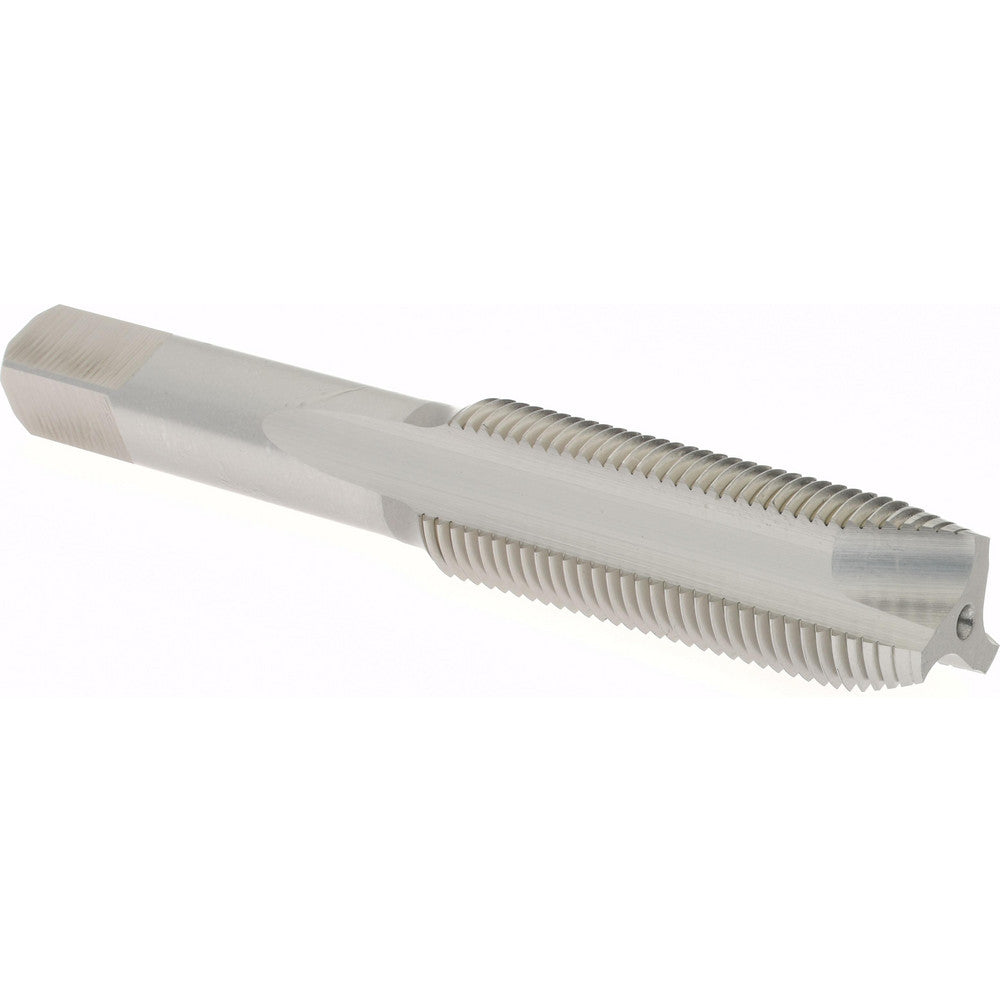 Hertel K008578AS Spiral Point Tap 5/8-18 UNF, 3 Flutes, Plug Chamfer, 3B Class of Fit, HSS, Bright/Uncoated Coated