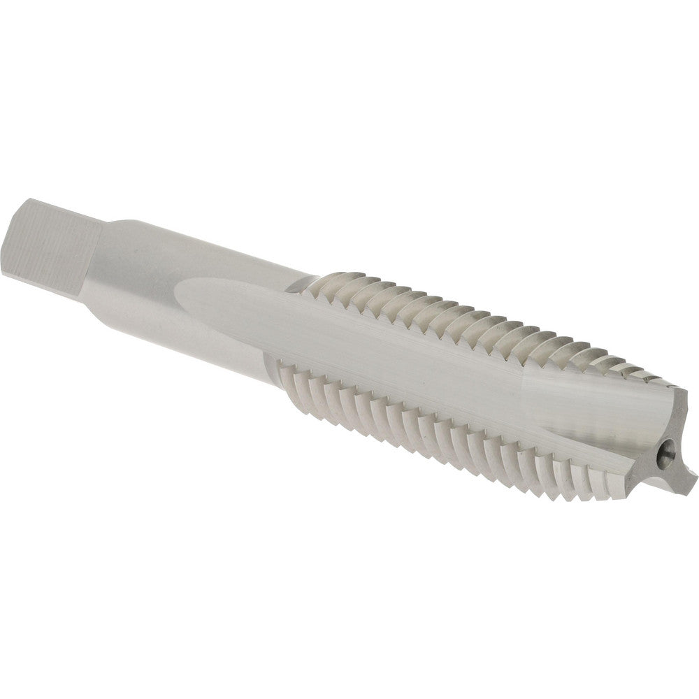 Hertel K008599AS Spiral Point Tap 3/4-10 UNC, 3 Flutes, Plug Chamfer, HSS, Bright/Uncoated Coated