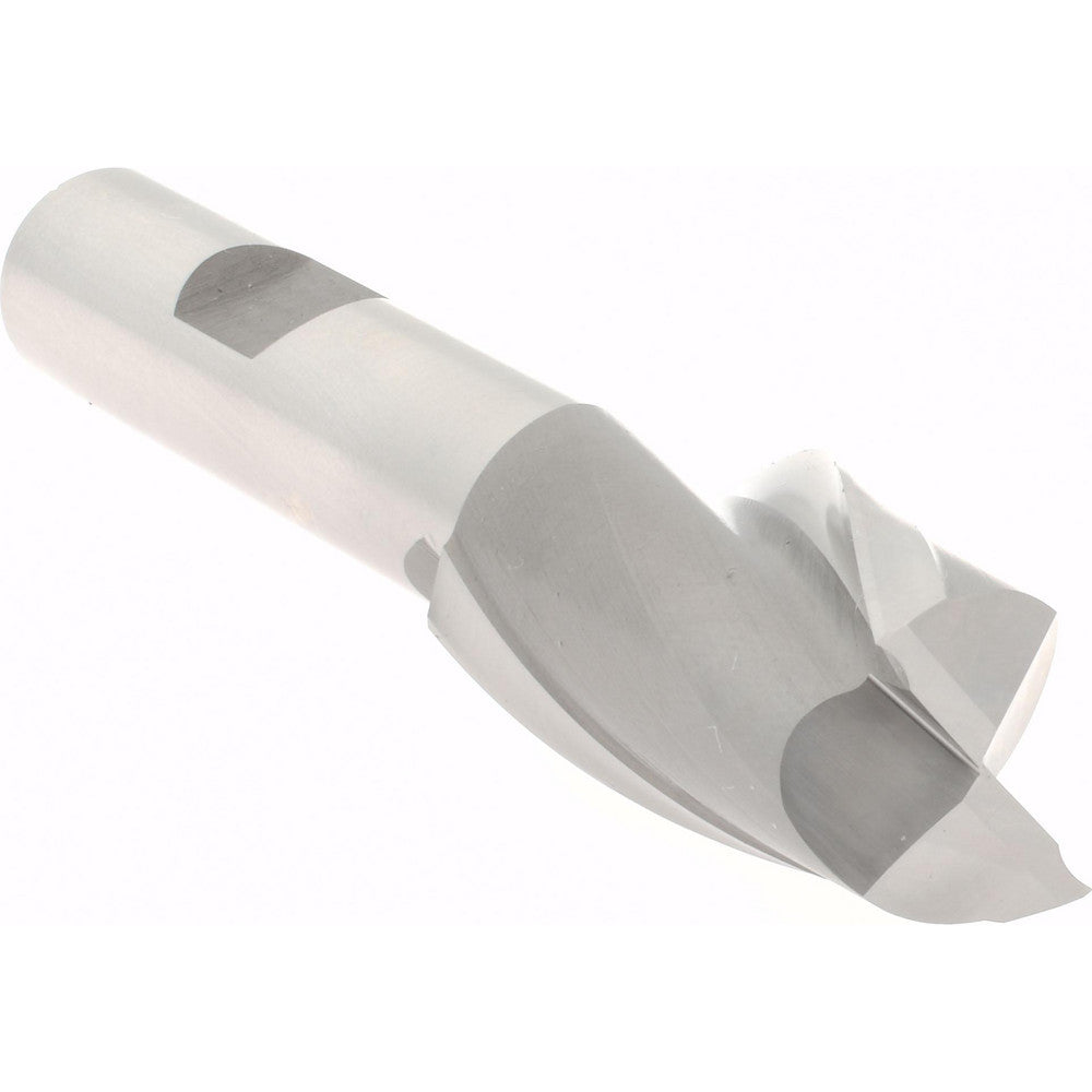 Hertel E1030904 Square End Mill 3/4'' Dia, 1-5/16'' LOC, 1/2'' Shank Dia, 3-5/16'' OAL, 2 Flutes, High Speed Steel