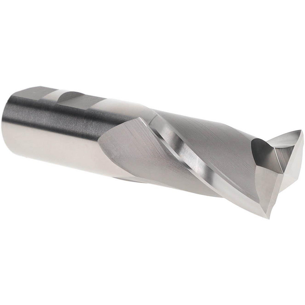 Hertel E1030910 Square End Mill 1" Dia, 1-1/2" LOC, 2 Flutes, High Speed Steel