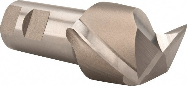 Hertel E103015602 Square End Mill 2" Dia, 1-5/8" LOC, 2 Flutes, High Speed Steel