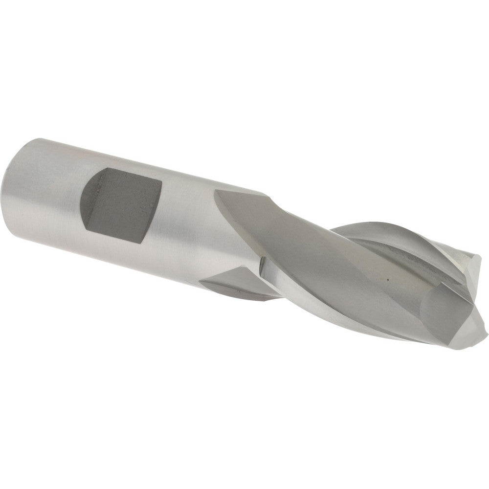 Hertel E116304801 3/4" Diam, 1-5/16" LOC, 2 Flute High Speed Steel Keyway End Mill