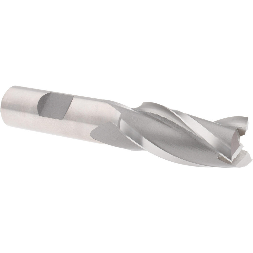 Hertel E104394801 Square End Mill 3/4'' Dia, 1-5/8'' LOC, 5/8'' Shank Dia, 3-3/4'' OAL, 3 Flutes, High Speed Steel