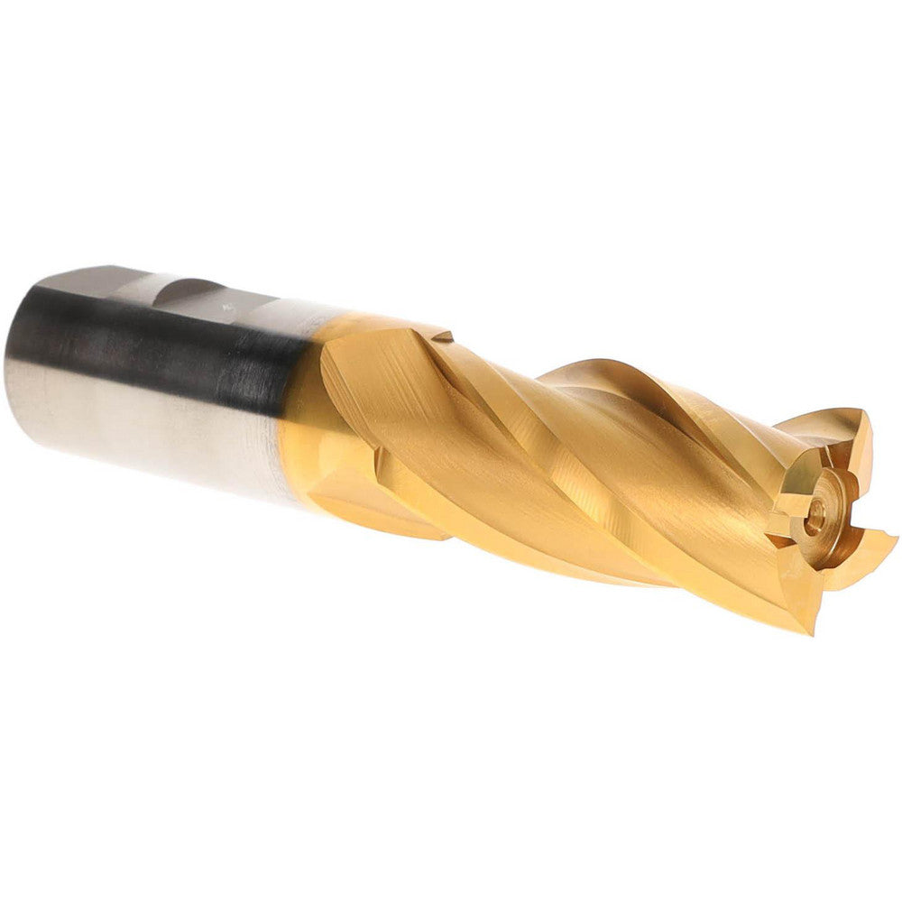 Hertel E8031056 Square End Mill 7/8" Dia, 1-7/8" LOC, 4 Flutes, High Speed Steel