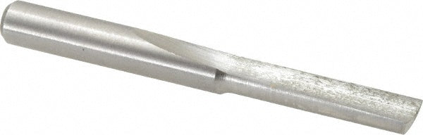 Onsrud 11-07 1/4" Diam, 1" LOC, 1 Flute Square End Single Edge Router Bit