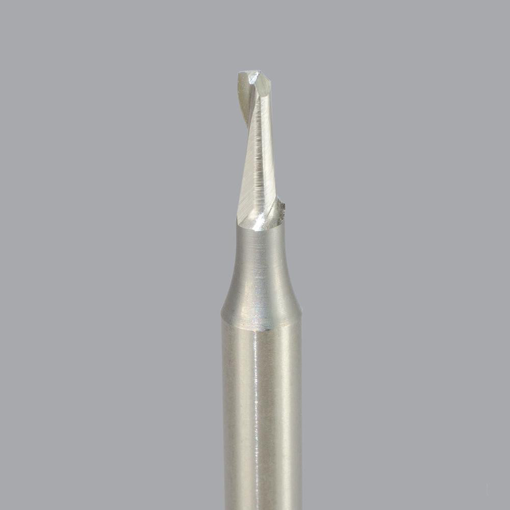 Onsrud 40-001 Spiral Router Bit 0.125" Dia, 0.375" LOC, 1/4" Shank Dia, Upcut