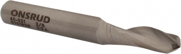 Onsrud 40-031 Spiral Router Bit 0.375" Dia, 1" LOC, 3/8" Shank Dia, Upcut