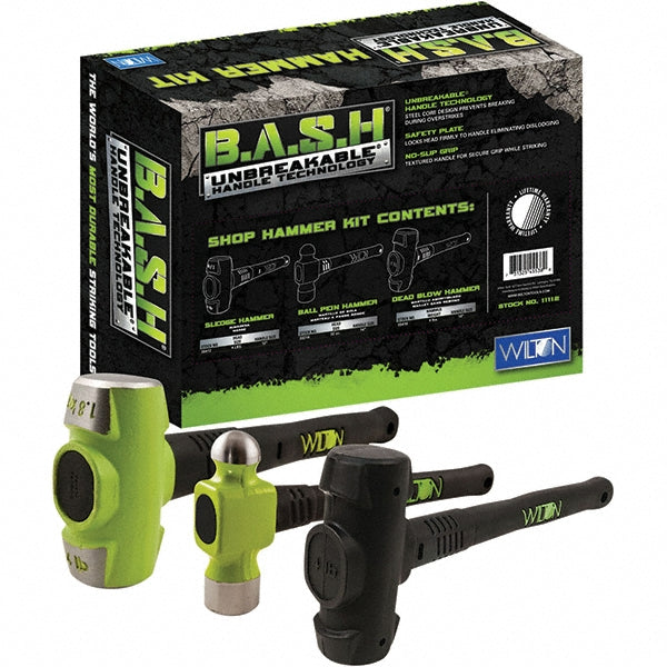 Wilton 11112 Hammer & Mallet Sets