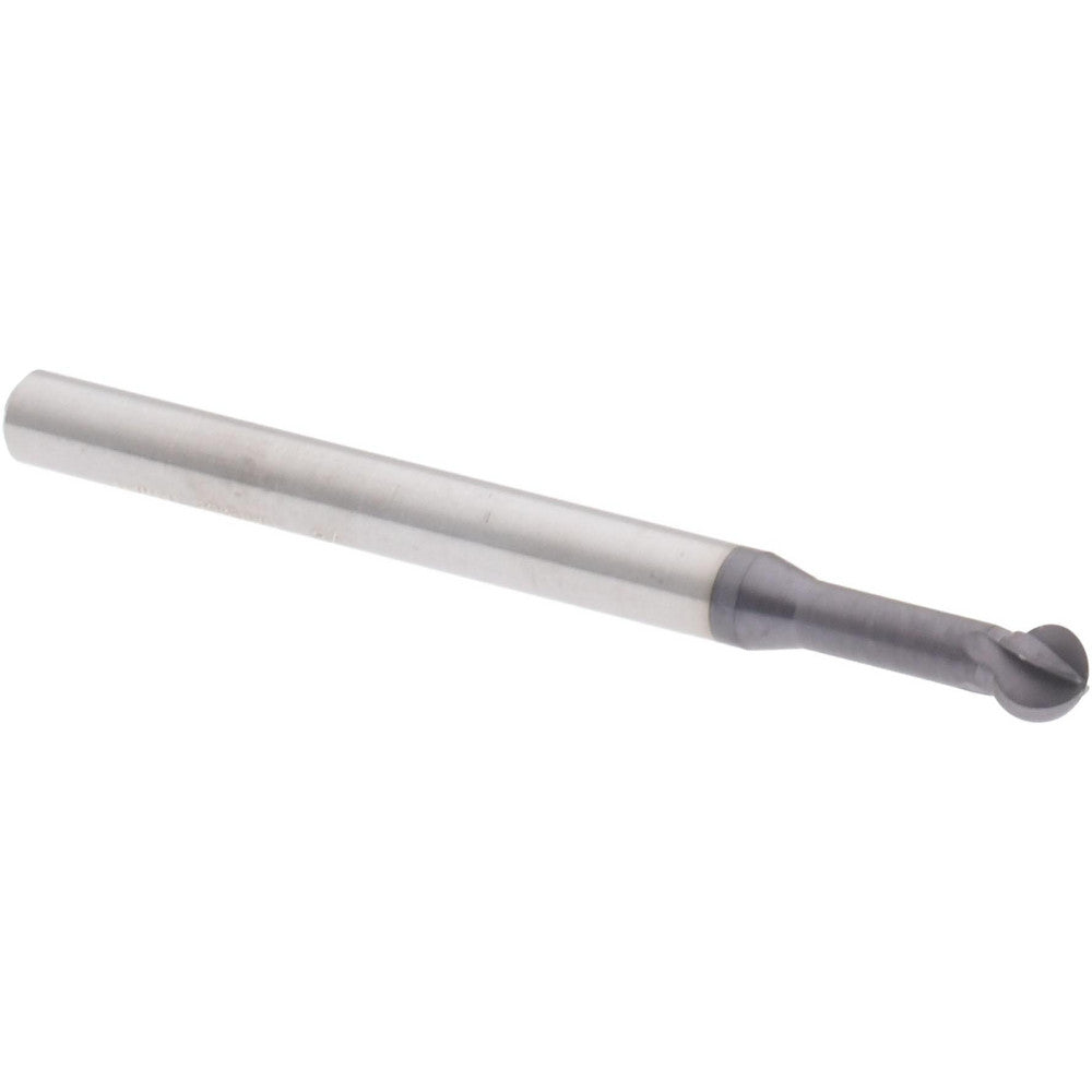 Accupro 41342270 Undercutting End Mill 1/8" Dia, 4 Flute, Solid Carbide