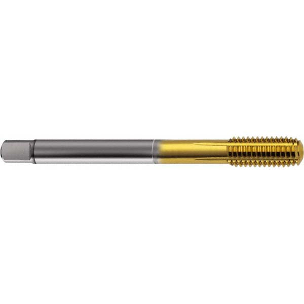 Guhring 9009230100000 Thread Forming Tap M10x1.50 Metric, 6HX Class of Fit, Semi-Bottoming, Cobalt, TiN Coated
