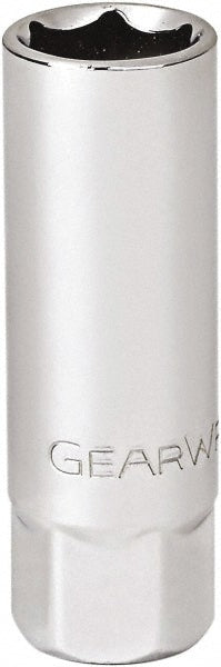 GEARWRENCH 80403 Spark Plug Hand Socket 3/8" Drive, 13/16" Socket, 6-Point