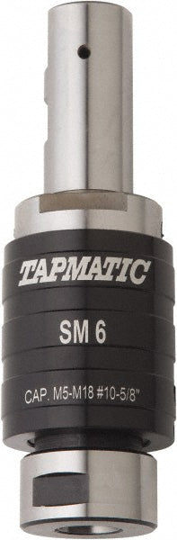 Tapmatic 023262 Tapping Chuck 5/8" Shank Dia, Straight Shank, Tension & Compression