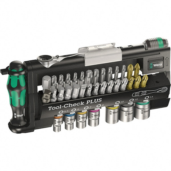 Wera 05056490001 Screwdriver Insert Bit Set Phillips & Torx
