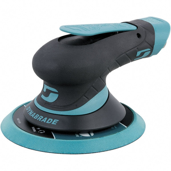 Dynabrade X61 Air Orbital Sander Round, 6" Pad, 6 x 3/8" Pad, 12,000 OPM