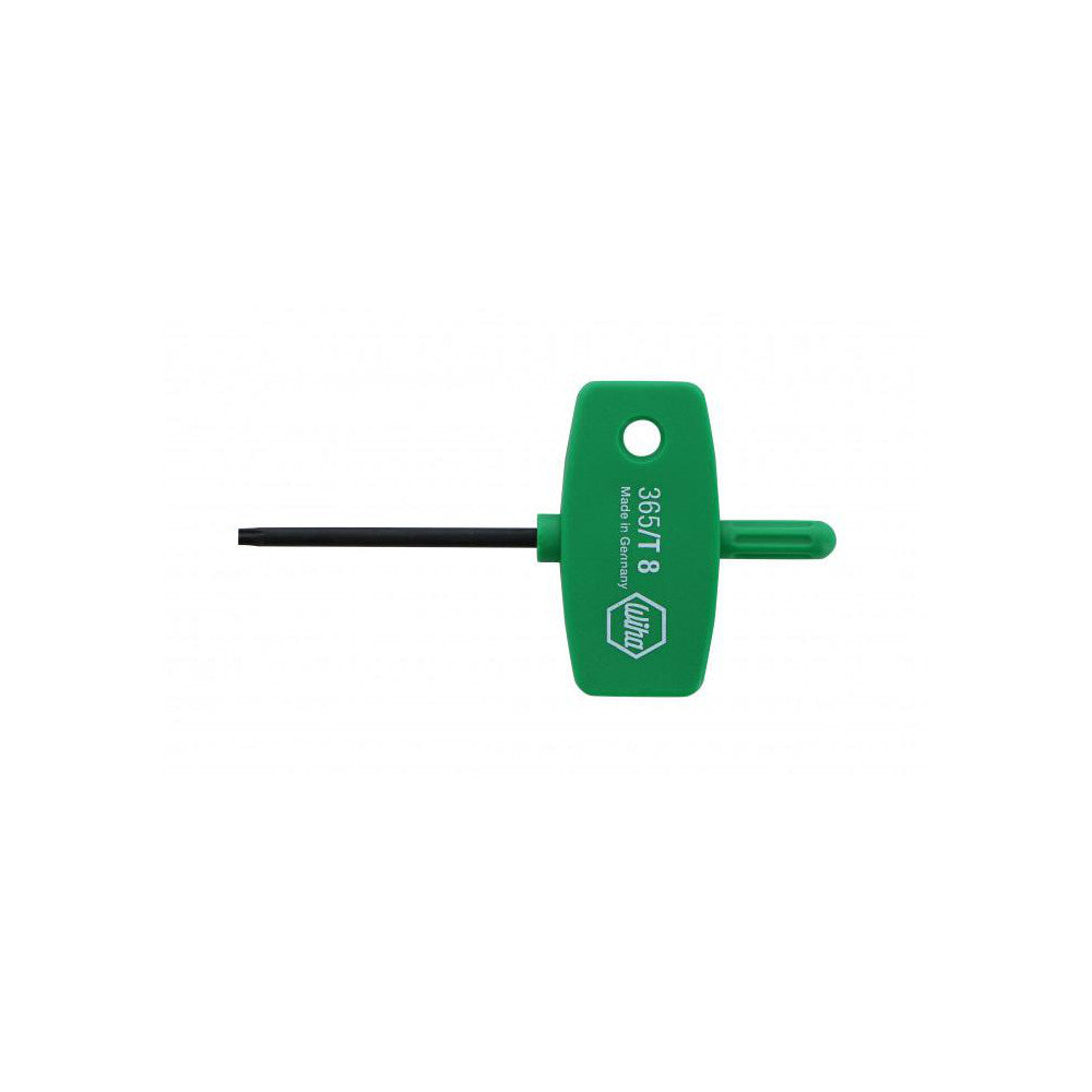 Wiha 36514 Torx Key Wing Handle, T8, 2.9" OAL