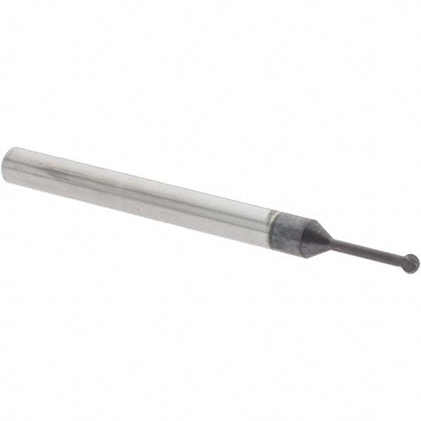 Accupro 41540287 Undercutting End Mill 1/16" Dia, 2 Flute, Solid Carbide