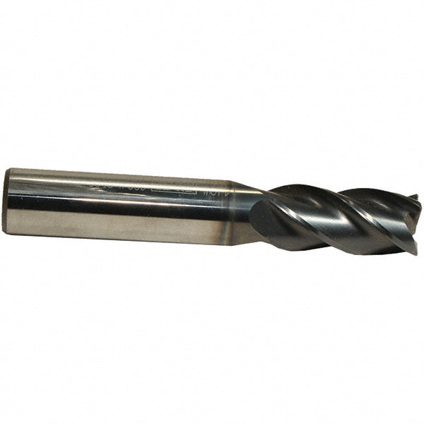 Emuge 2994L.01875 Roughing & Finishing End Mill 3/16" Dia, 4 Flutes, Square End, Solid Carbide