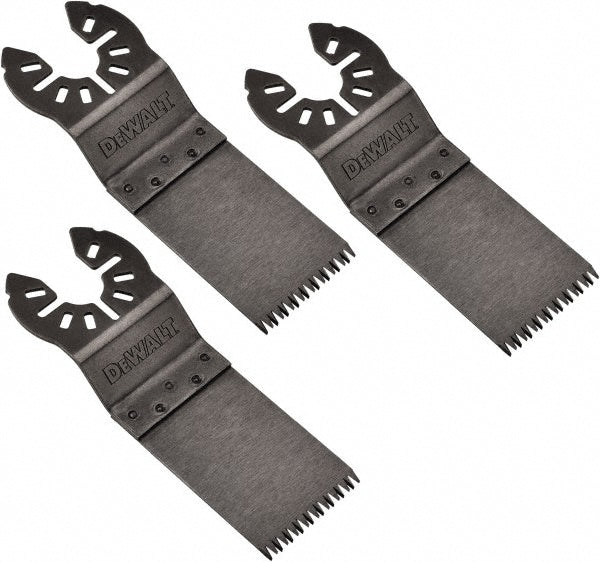 DeWALT DWA4270-3 Oscillating Accessory Kit 1-1/4" Cutting Dia