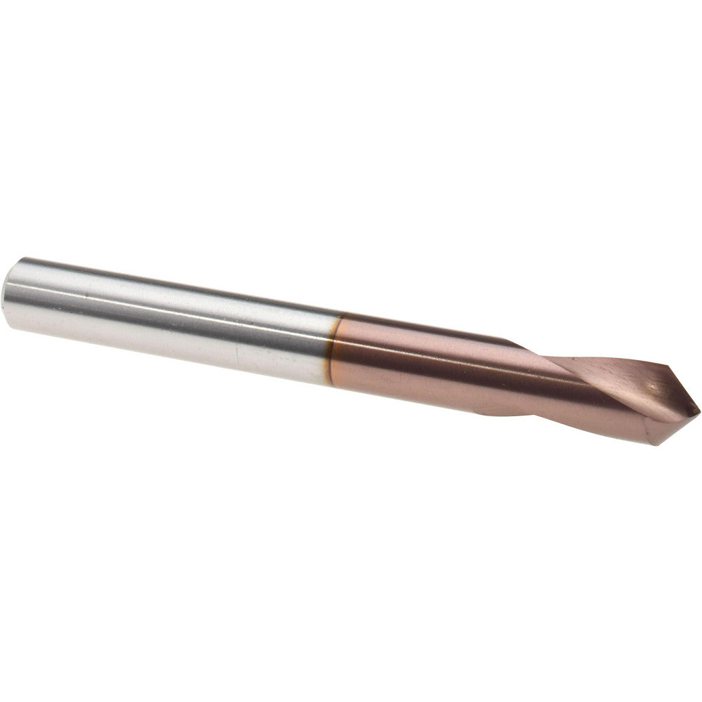 Magafor 80099509520 Spotting Drill 3/8" Dia, 90 ° Point, 3-1/2" OAL, Cobalt M-35 (HSS-E)