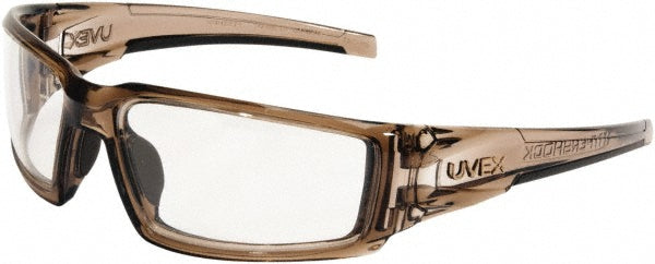 Uvex S2960HS Safety Glass Anti-Fog, Polycarbonate, Clear Lenses, Full-Framed, UV Protection