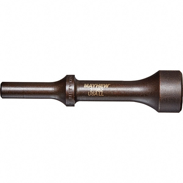 Mayhew 31982 Pneumatic Tool Pneumatic Hammer, 1" Head Width, 4-1/4" OAL