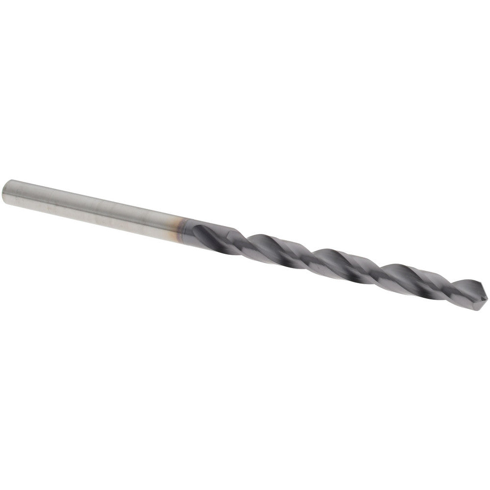 Accupro DH430030G Jobber Length Drill Bit #30 (0.1285) Dia, 118 deg, Solid Carbide