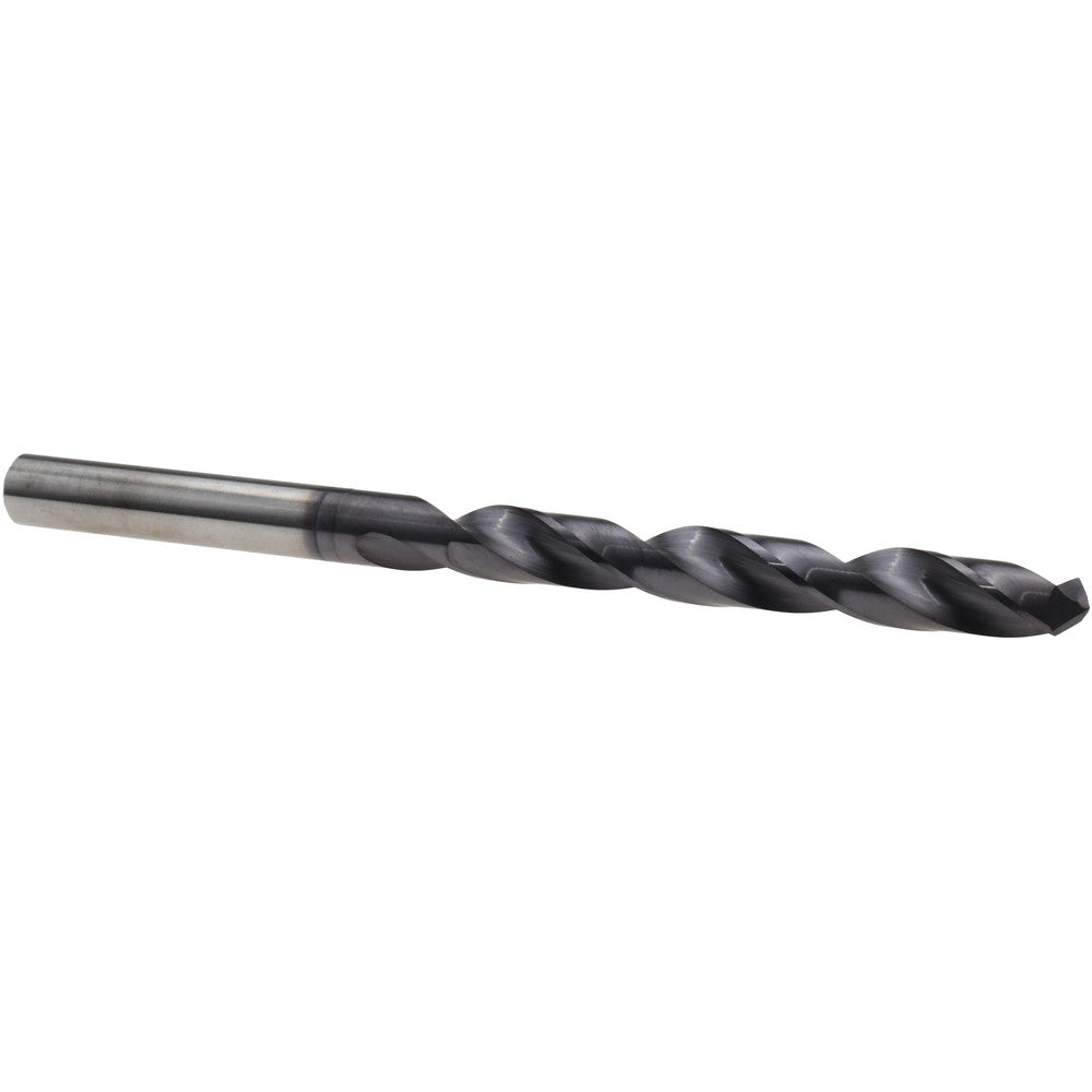 Accupro DH430007L Jobber Length Drill Bit Letter G (0.2610) Dia, 118 deg, Solid Carbide