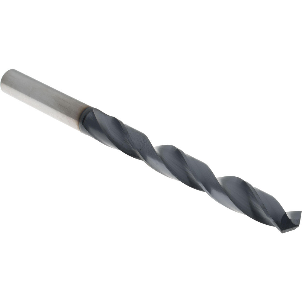 Accupro DH430027F Jobber Length Drill Bit 27/64" (0.4219) Dia, 118 deg, Solid Carbide
