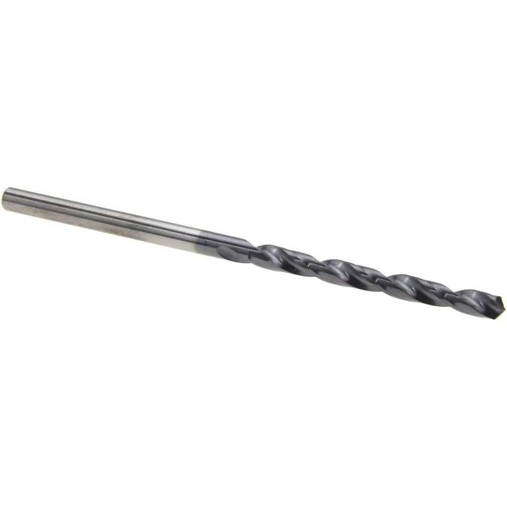 Accupro DH430007F Jobber Length Drill Bit 7/64" (0.1094) Dia, 118 deg, Solid Carbide