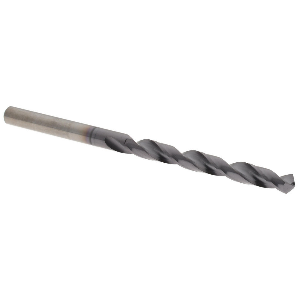 Accupro DH430007G Jobber Length Drill Bit #7 (0.2010) Dia, 118 deg, Solid Carbide