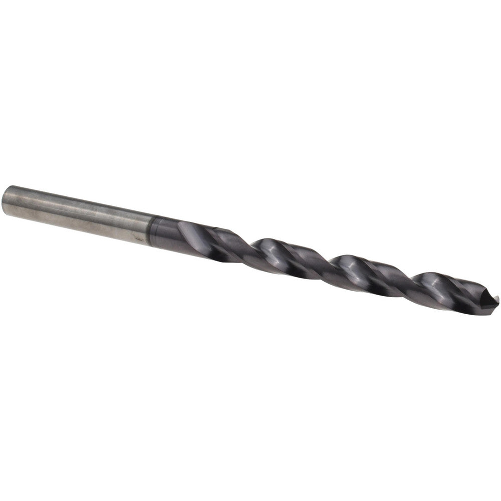 Accupro DH430009G Jobber Length Drill Bit #9 (0.1960) Dia, 118 deg, Solid Carbide