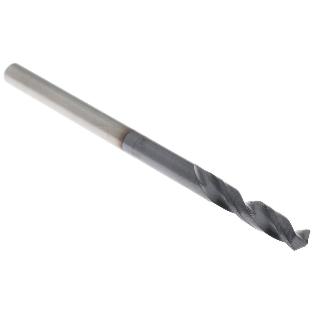 Accupro DH429036G Screw Machine Length Drill Bit #36 (0.1065) Dia, 118 deg, Solid Carbide