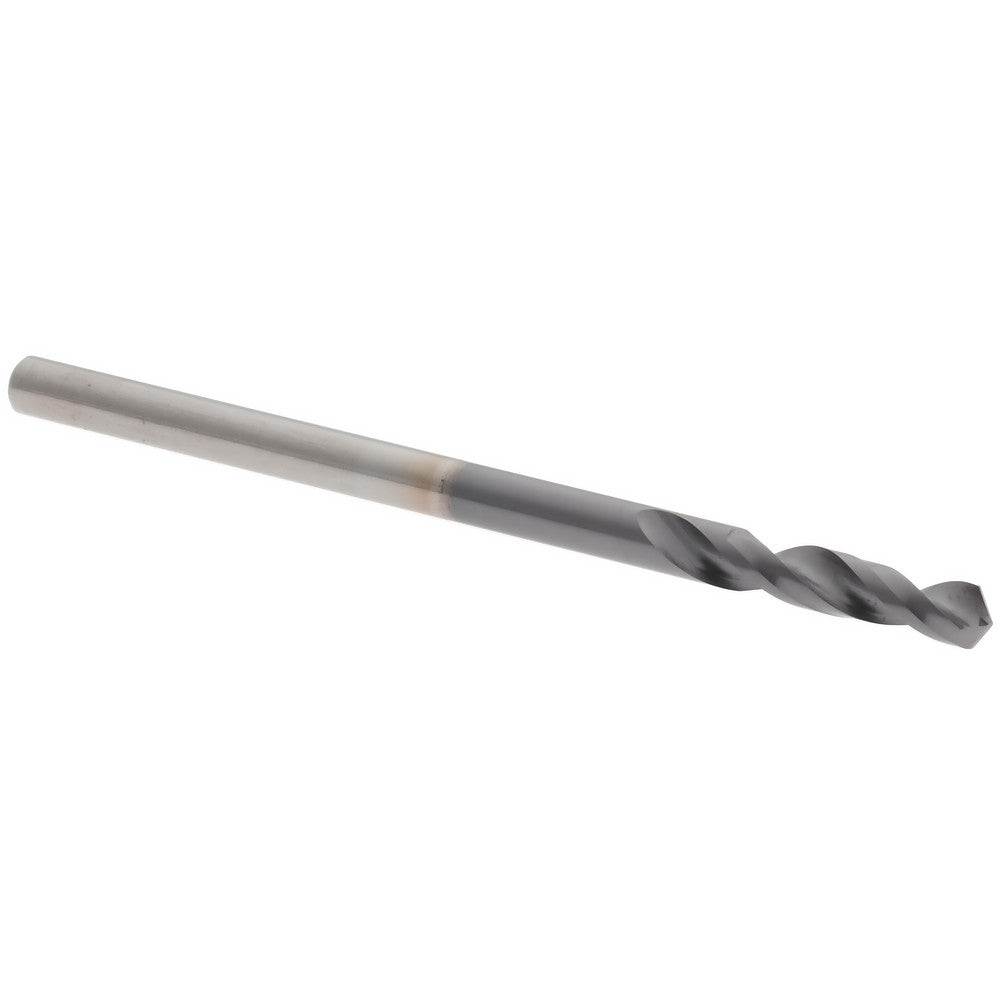 Accupro DH429043G Screw Machine Length Drill Bit #43 (0.0890) Dia, 118 deg, Solid Carbide