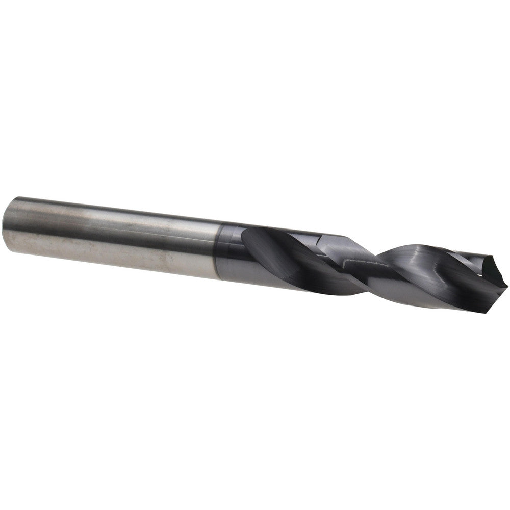 Accupro DH429023L Screw Machine Length Drill Bit Letter W, (0.3860) Dia, 118 deg, Solid Carbide