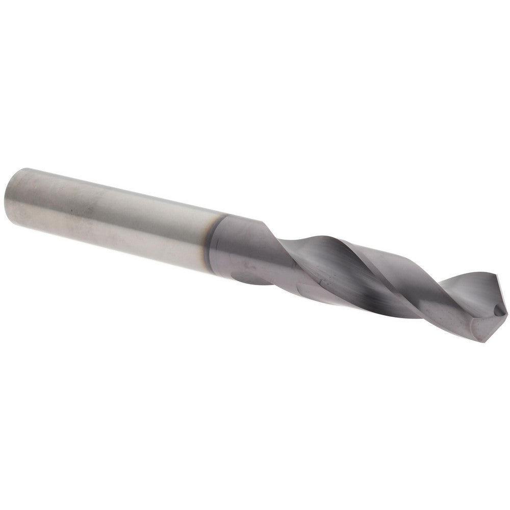 Accupro DH429022L Screw Machine Length Drill Bit Letter V, (0.3770) Dia, 118 deg, Solid Carbide