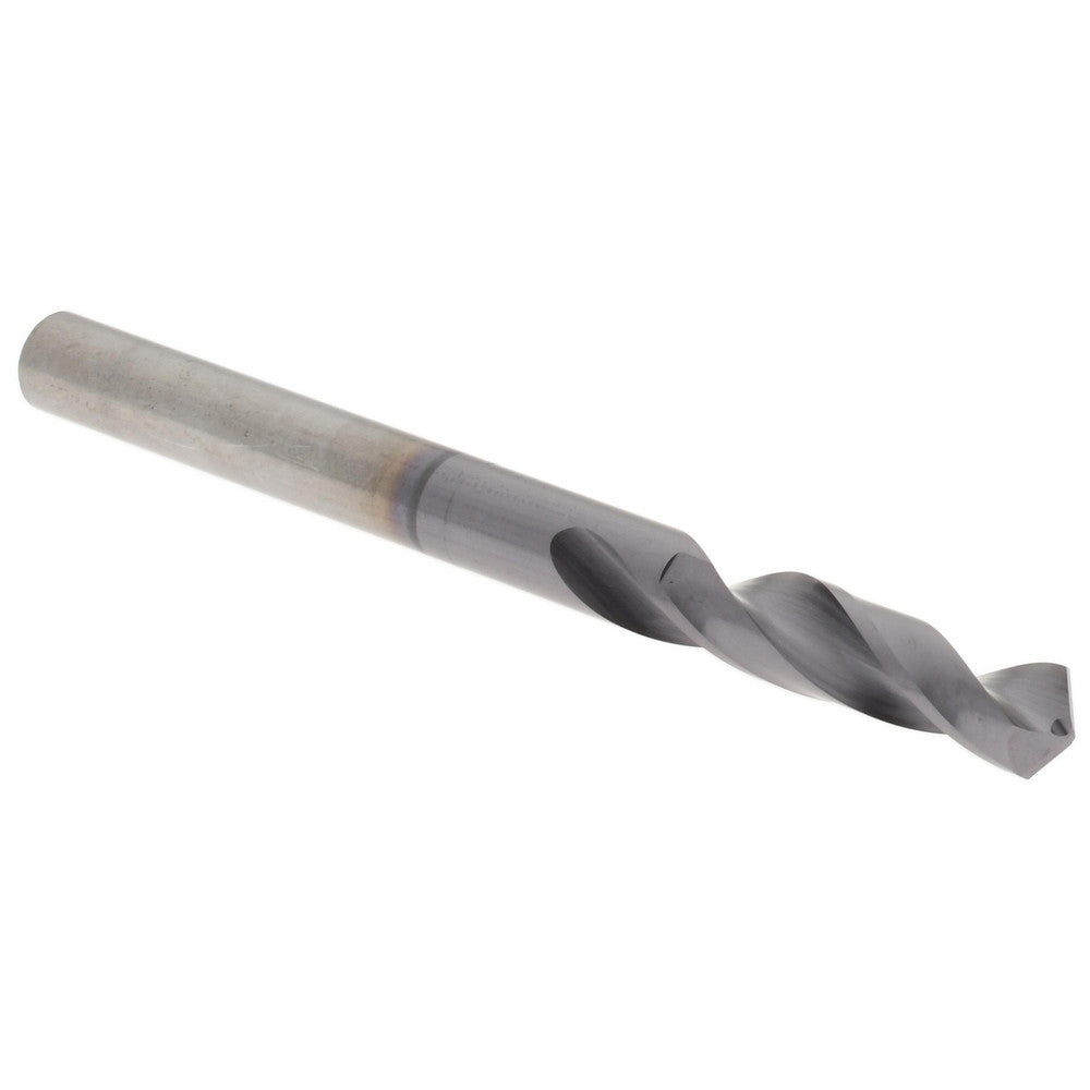 Accupro DH429007G Screw Machine Length Drill Bit #7 (0.2010) Dia, 118 deg, Solid Carbide
