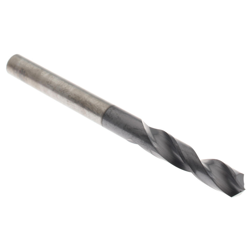 Accupro DH429009G Screw Machine Length Drill Bit #9 (0.1960) Dia, 118 deg, Solid Carbide