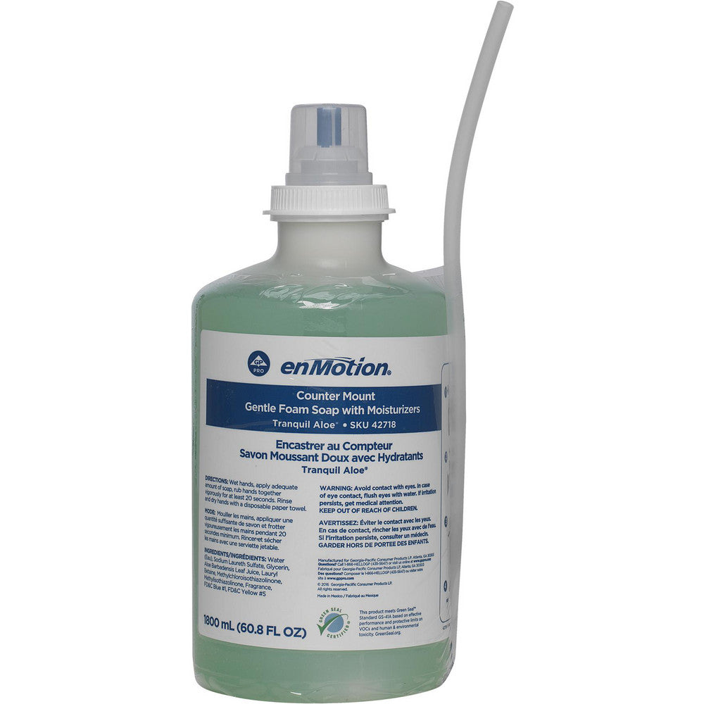 Georgia Pacific 42718 Enmotion Counter Mount Soap Dispenser Refills, Tranquil Aloe