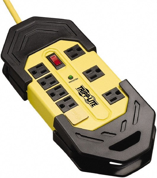 Tripp-Lite TLM825SA 8 Outlets, 120 VAC15 Amps, 25' Cord, Power Outlet Strip