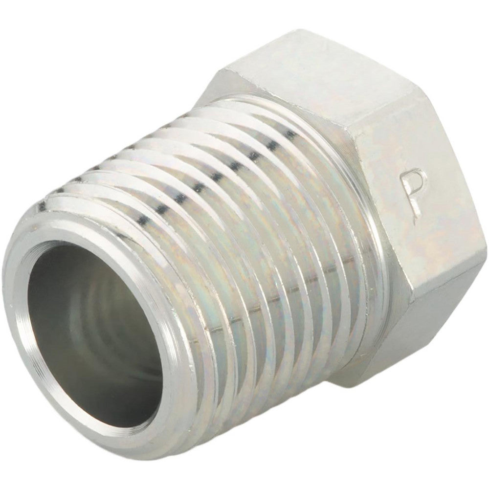Parker 1/2 X 1/8 PTR-S Industrial Pipe Bushing 1/8" Female Thread, 1/2" Male Thread, MNPTF x FNPTF