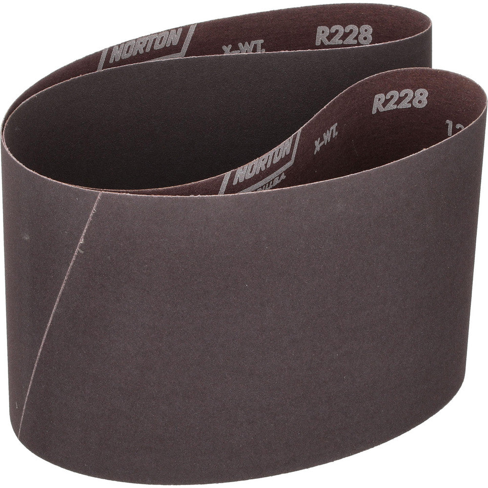 Norton 78072722560 Abrasive Belt 6" Wide, 48" Long, 120 Grit, Aluminum Oxide