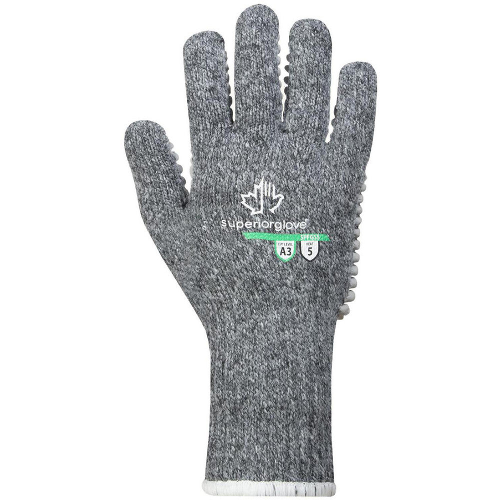 Superior Glove Works SPFGSS-S_M Cut & Abrasion-Resistant Gloves Superior Glove Works SPFGSS, Size Small/Medium, ANSI Cut A3, ANSI Puncture 0, Silicone, Polyester