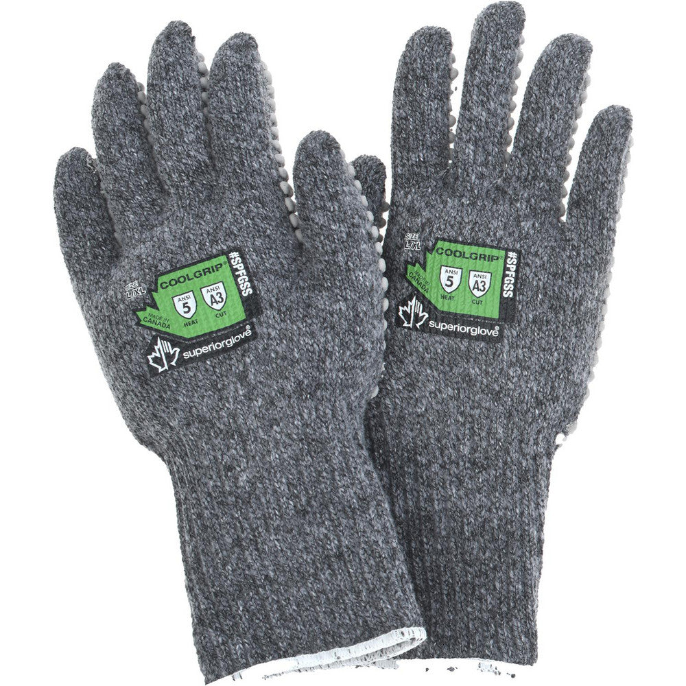 Superior Glove Works SPFGSS-L_XL Cut & Abrasion-Resistant Gloves Superior Glove Works SPFGSS, Size Large/X-Large, ANSI Cut A3, ANSI Puncture 0, Silicone, Polyester