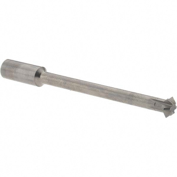 Accupro 41672247 Double Angle Milling Cutter 90 °, 5/16" Cut Dia, 1/8" Cut Width, 5/16" Shank Dia, Solid Carbide