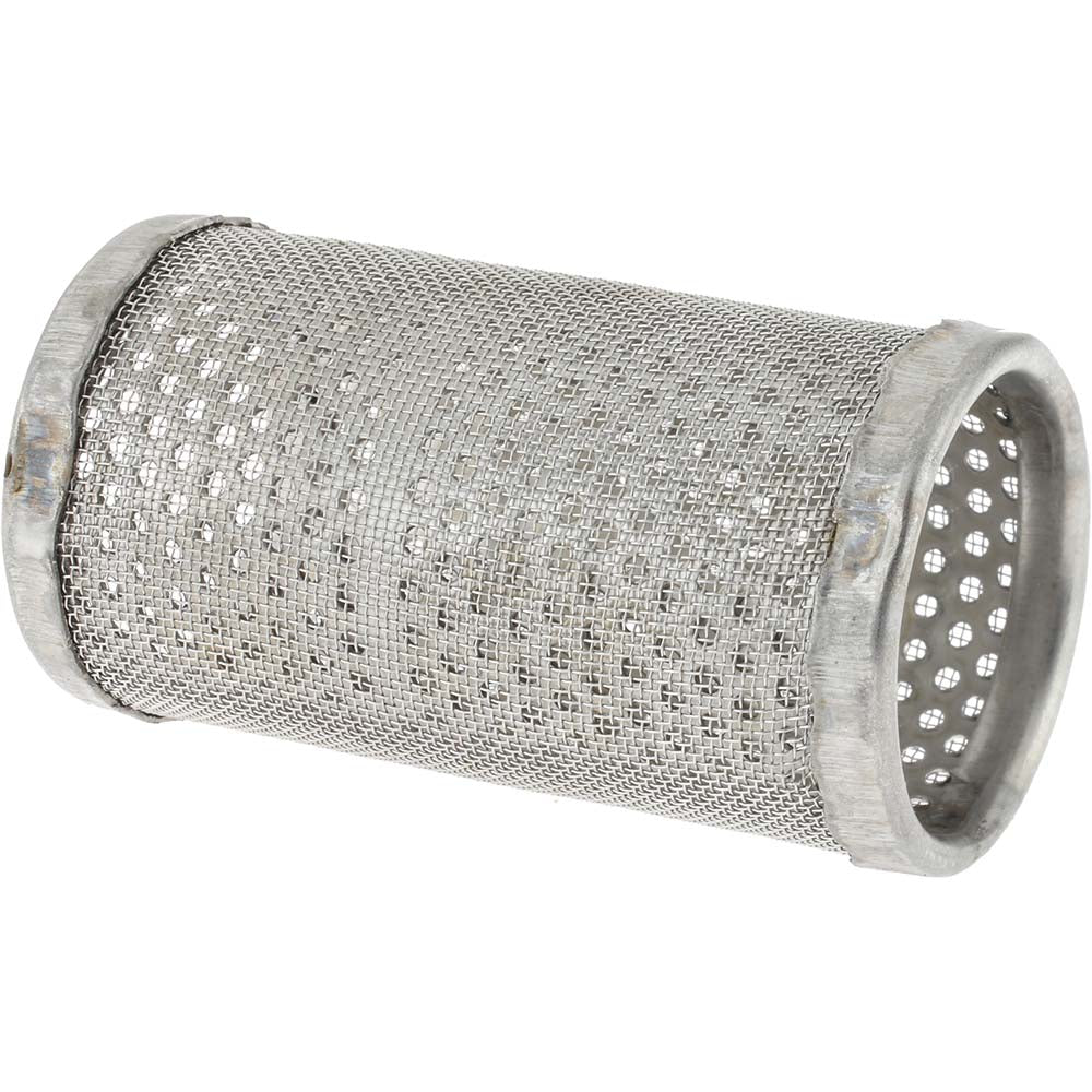 Value Collection YSS-50M75 Mesh Size 50, Stainless Steel Valve Strainer Screen