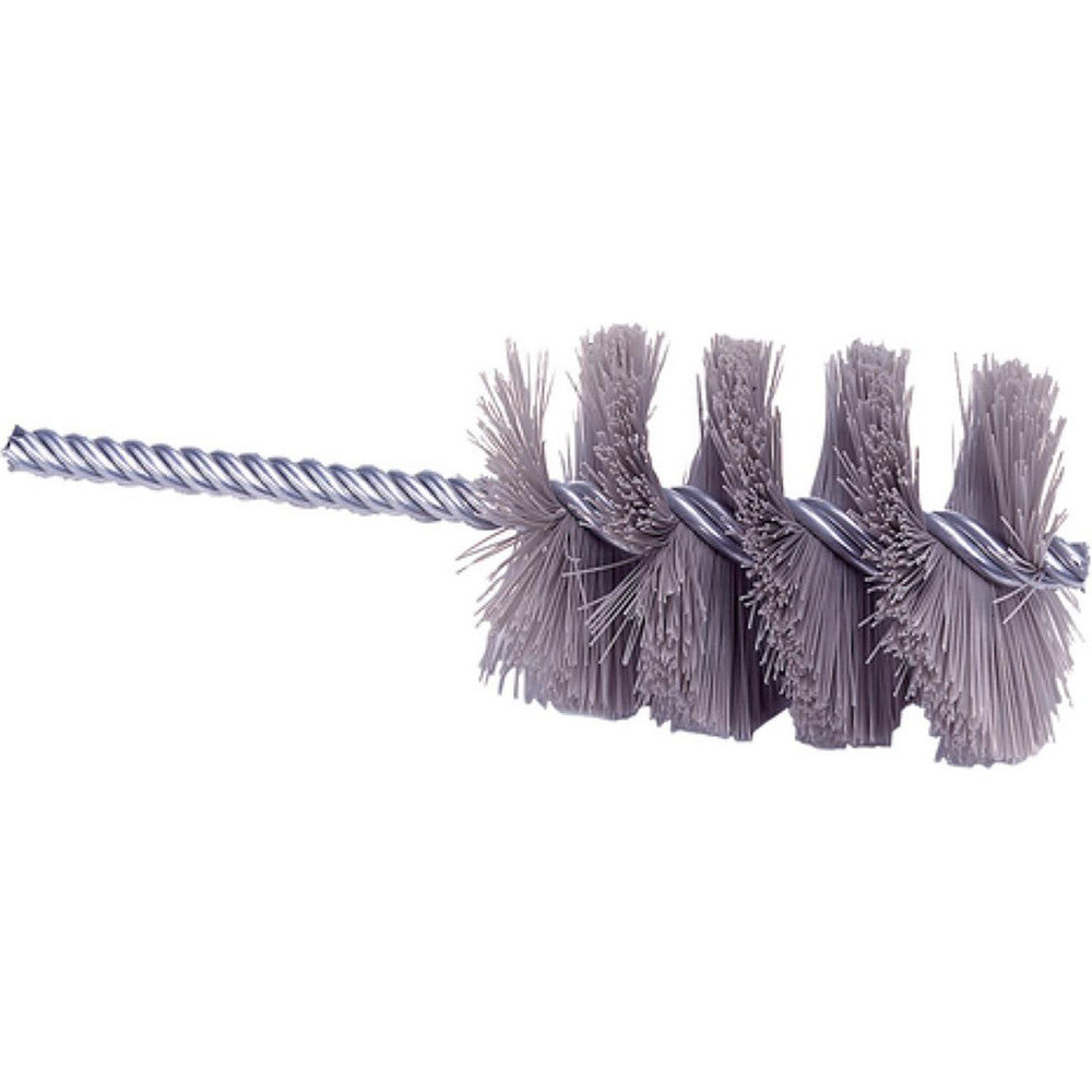 Weiler 21345 Power Tube Brush Helical, Nylon