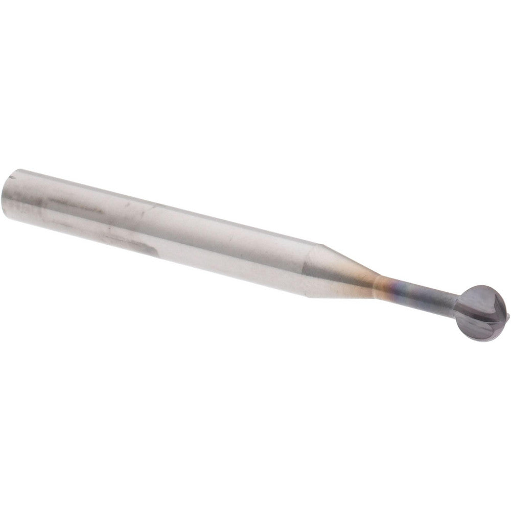 Accupro 41765611 Undercutting End Mill 3/16" Dia, 4 Flute, Solid Carbide
