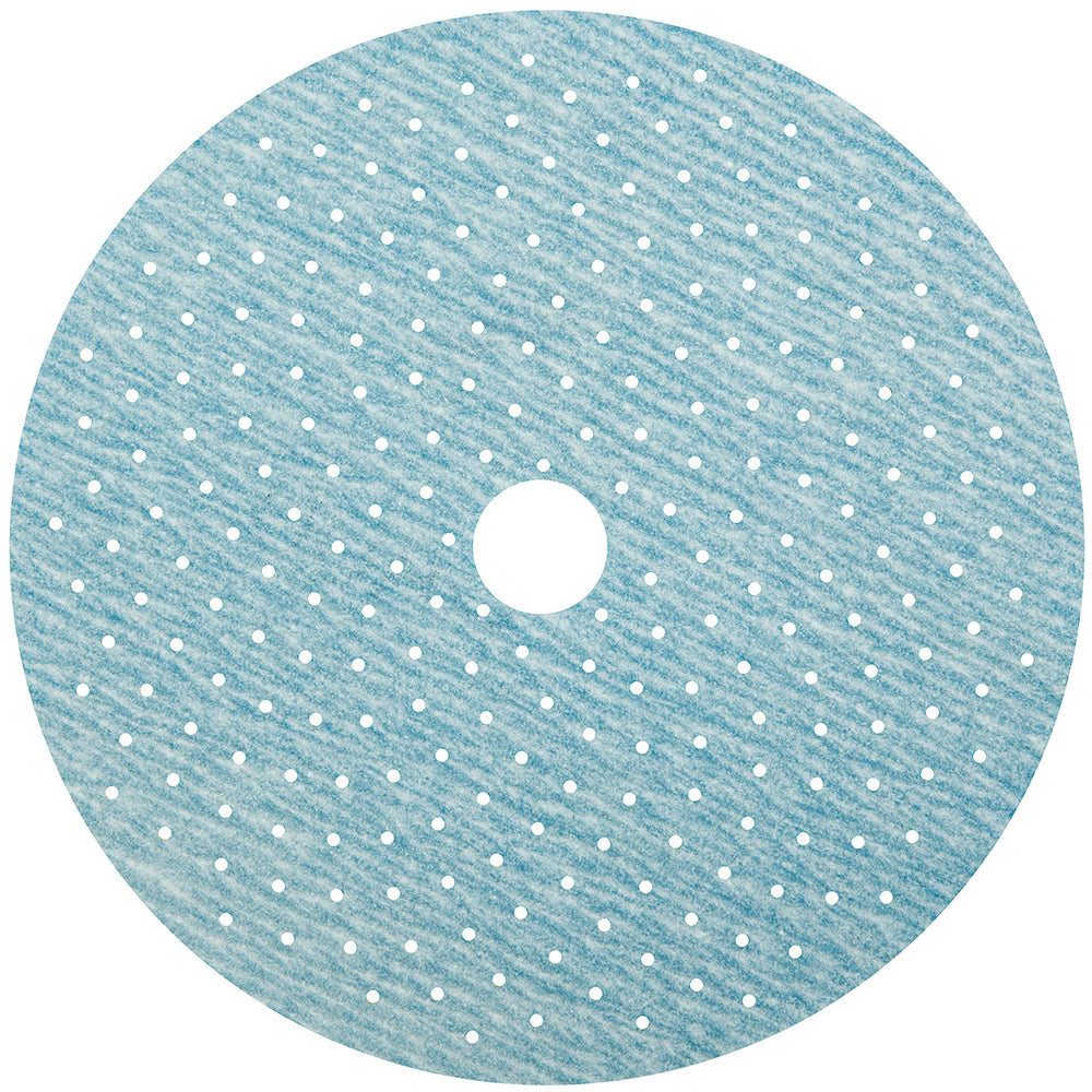 Norton 77696007793 Hook & Loop Disc 5" Dia, 11/16" Hole, 800 Grit, Coated, Ceramic Alumina