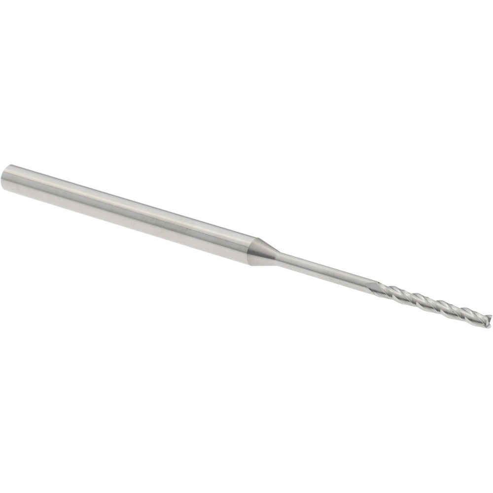 Harvey Tool 13662 Square End Mill 1/16" Dia, 1/2" LOC, 3 Flute, Solid Carbide